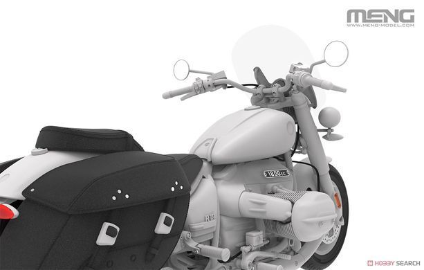 Збірна модель 1/9 BMW R 18 Classic, Meng MT-006