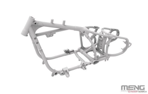 Збірна модель 1/9 BMW R 18 Classic, Meng MT-006