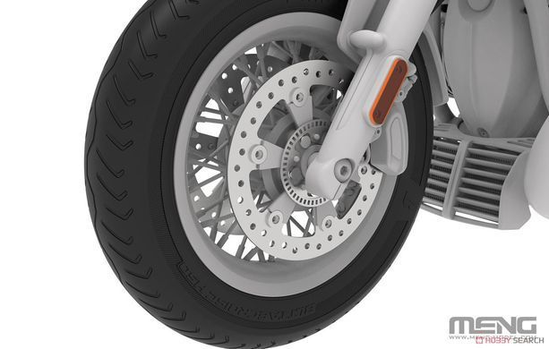 Збірна модель 1/9 BMW R 18 Classic, Meng MT-006