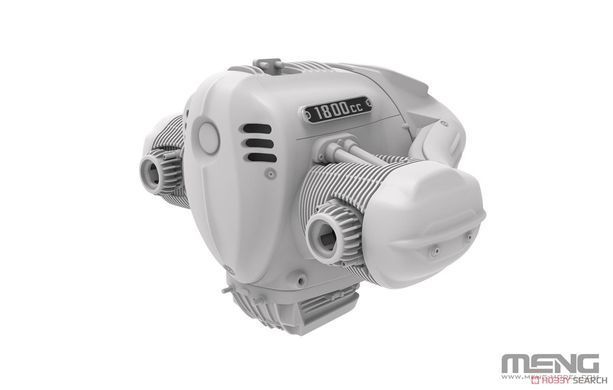 Збірна модель 1/9 BMW R 18 Classic, Meng MT-006