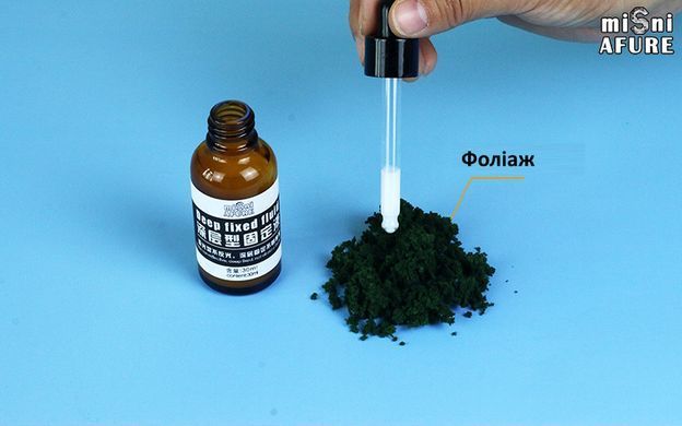 Клей-спрей для глибокої фіксації великих об'єктів діорам, Mini Afure FD-50