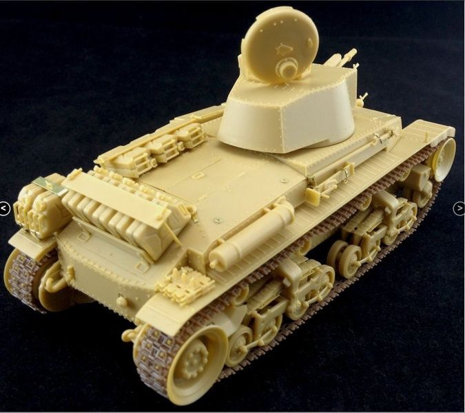 Збірна модель 1/35 Pz.Kpfw.35(t) / LT vz.35, Bronco CB35065