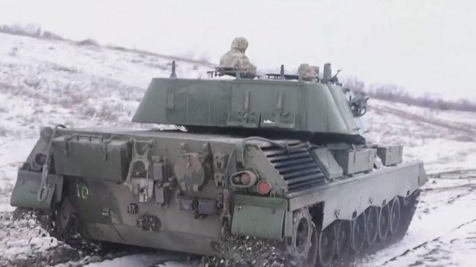 Конверсійний набір для Leopard 1A5DK1 в 1/35 (для Meng TS-007) Legend LF1282