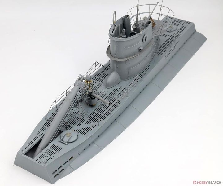 Збірна модель 1/35 DKM Type VII-C рубка та палуба підводного човна, Border Model BS-001