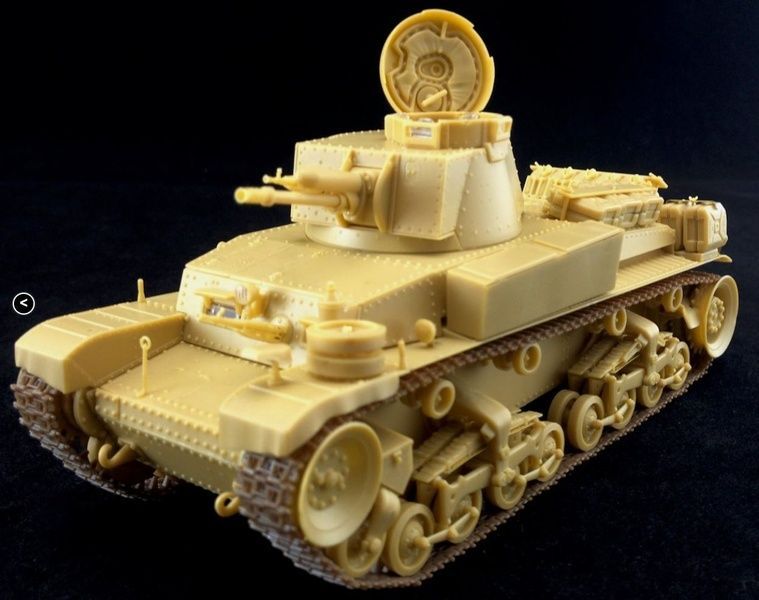 Збірна модель 1/35 Pz.Kpfw.35(t) / LT vz.35, Bronco CB35065