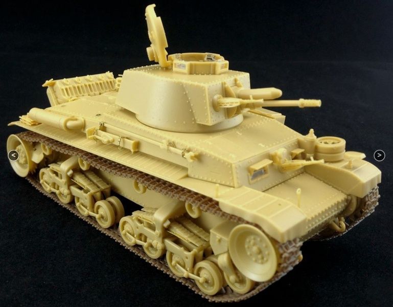 Збірна модель 1/35 Pz.Kpfw.35(t) / LT vz.35, Bronco CB35065