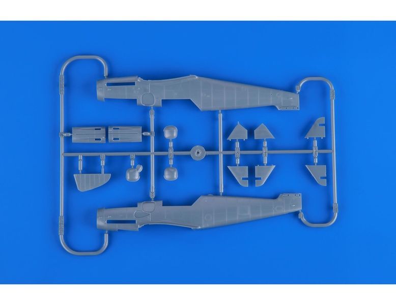 Збірна модель 1/48 Bf 109G-6 MTT Regensburg (Weekend Edition) + ремені VModels 48004, Eduard 84143