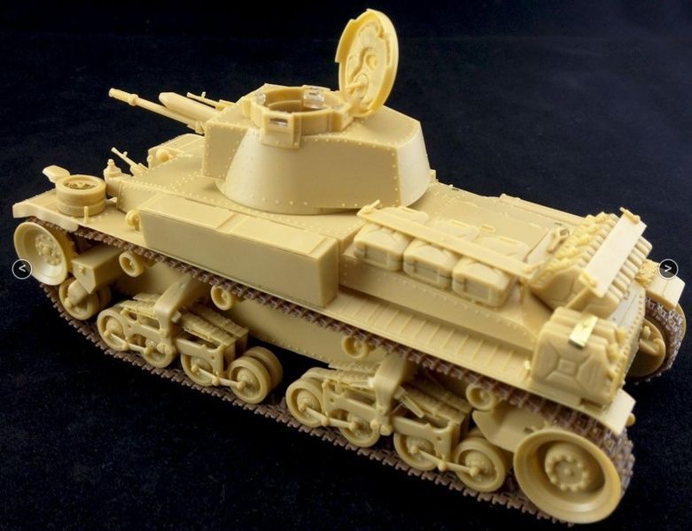 Збірна модель 1/35 Pz.Kpfw.35(t) / LT vz.35, Bronco CB35065