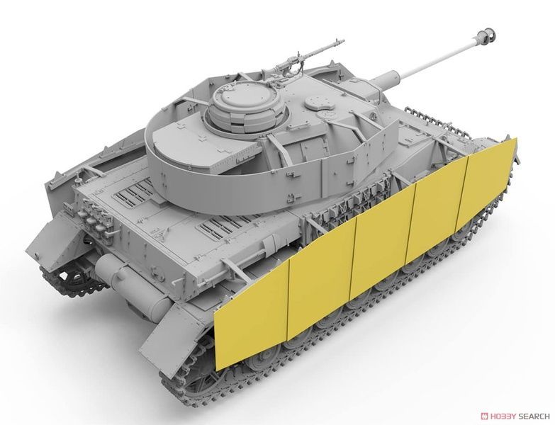 Збірна модель 1/35 Pz.Kpfw.IV Ausf. J + залізнична платформа Ommr (2 моделі в 1 наборі), Border Model BT-025