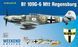 Збірна модель 1/48 Bf 109G-6 MTT Regensburg (Weekend Edition) + ремені VModels 48004, Eduard 84143