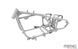 Збірна модель 1/9 BMW R 18 Classic, Meng MT-006