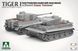 Збірна модель 1/35 Tiger I Pz.Kpfw.VI Ausf.E "гібрид" з Gruppe Fehrmann, Takom 2202