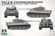 Збірна модель 1/35 Tiger I Pz.Kpfw.VI Ausf.E "гібрид" з Gruppe Fehrmann, Takom 2202