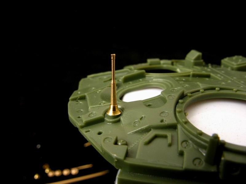 Антени та основи антен для бронетехніки СРСР, України, РФ в 1/35, Orange Hobby G35-120