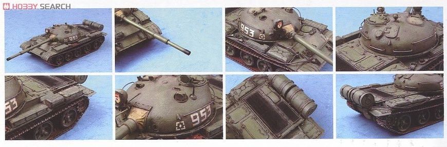Збірна модель 1/35 Т-62 зразка 1962 р., Trumpeter 00376