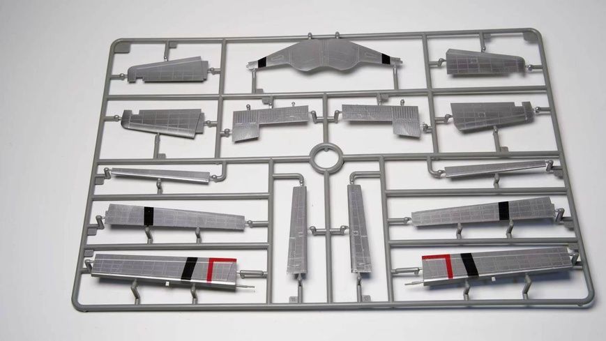 Збірна модель 1/35 P-51D Mustang, попередньо пофарбована, Border Model BF-015