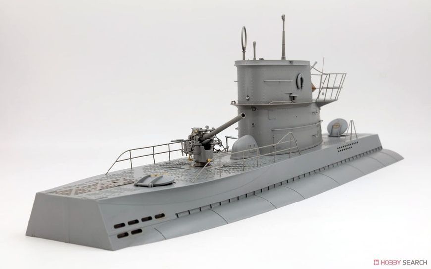 Збірна модель 1/35 DKM Type VII-C рубка та палуба підводного човна, Border Model BS-001