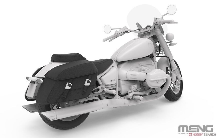 Збірна модель 1/9 BMW R 18 Classic, Meng MT-006