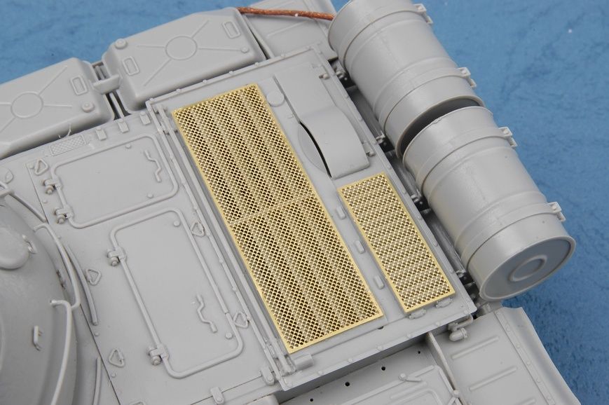 Збірна модель 1/35 Т-62 зразка 1962 р., Trumpeter 00376