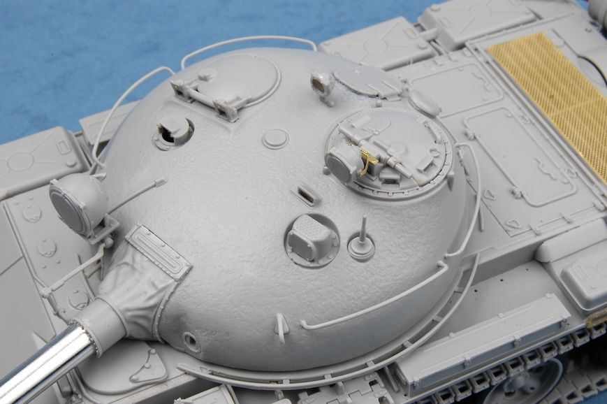 Збірна модель 1/35 Т-62 зразка 1962 р., Trumpeter 00376