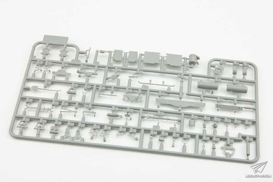 Збірна модель 1/35 Pz.Kpfw.IV Ausf.F2/G, Border Model BT-004