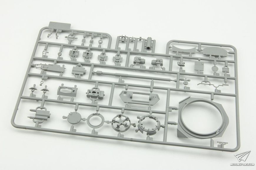 Збірна модель 1/35 Pz.Kpfw.IV Ausf.F2/G, Border Model BT-004