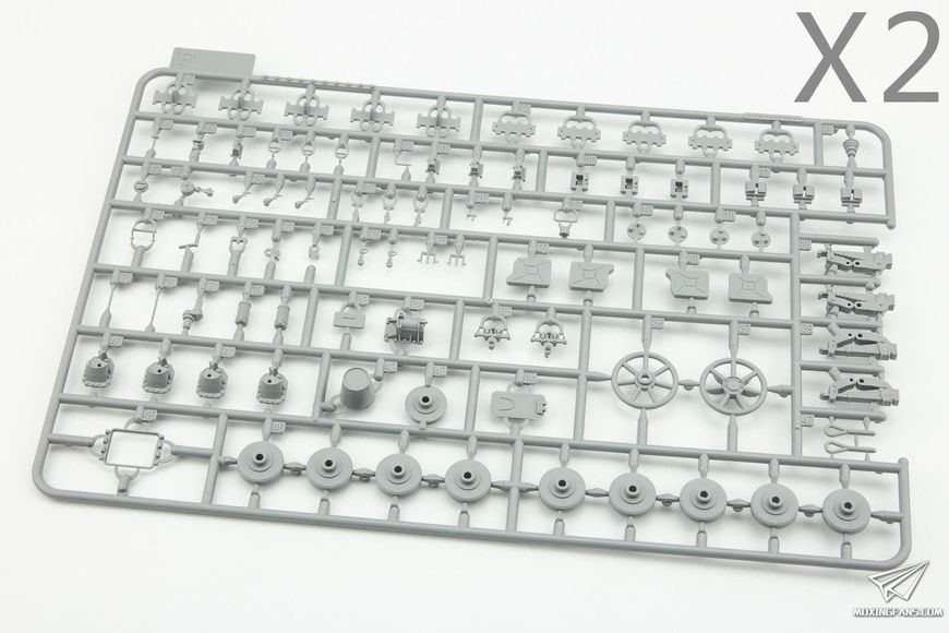 Збірна модель 1/35 Pz.Kpfw.IV Ausf.F2/G, Border Model BT-004