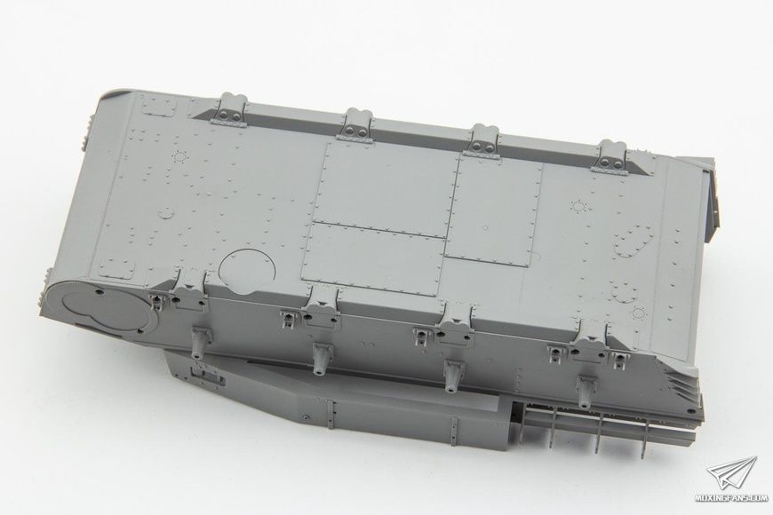 Збірна модель 1/35 Pz.Kpfw.IV Ausf.F2/G, Border Model BT-004