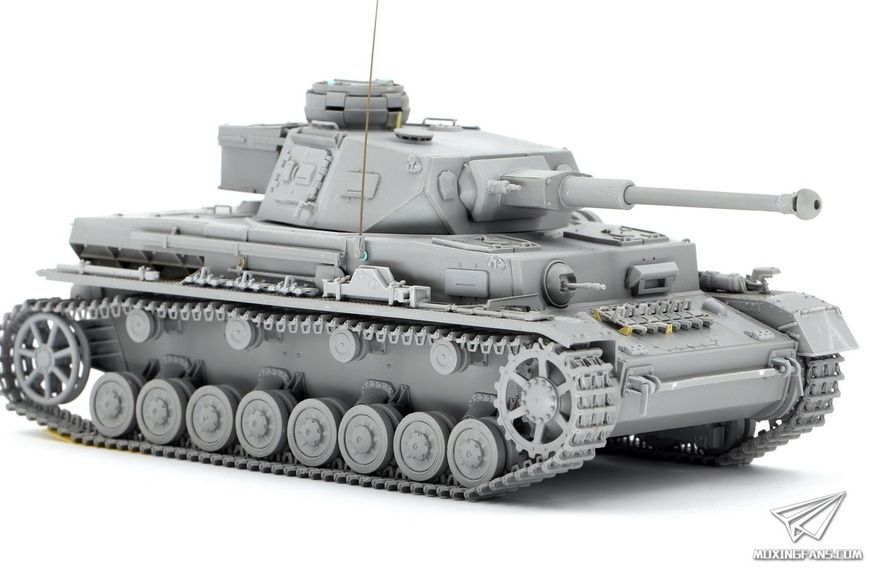 Збірна модель 1/35 Pz.Kpfw.IV Ausf.F2/G, Border Model BT-004