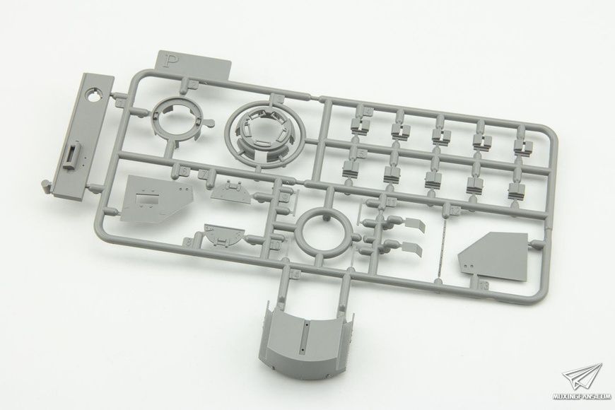 Збірна модель 1/35 Pz.Kpfw.IV Ausf.F2/G, Border Model BT-004
