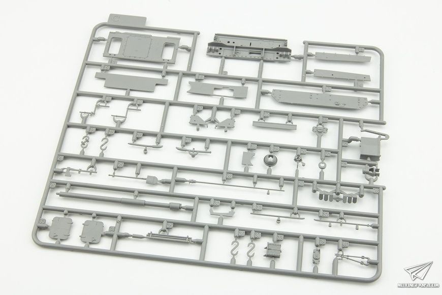 Збірна модель 1/35 Pz.Kpfw.IV Ausf.F2/G, Border Model BT-004