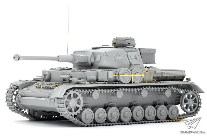 Збірна модель 1/35 Pz.Kpfw.IV Ausf.F2/G, Border Model BT-004