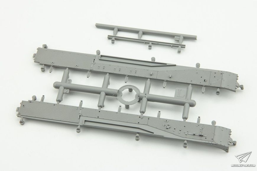 Збірна модель 1/35 Pz.Kpfw.IV Ausf.F2/G, Border Model BT-004
