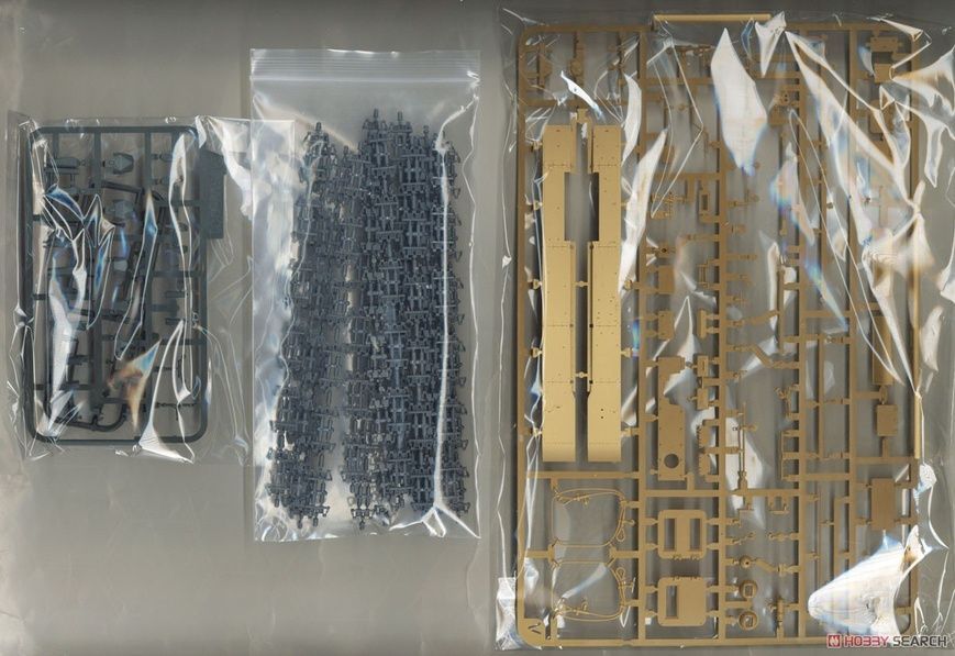 УЦІНКА! Збірна модель 1/35 Pz.Kpfw.III Ausf.J, з робочими траками та активними торсіонами, RFM RM-5070