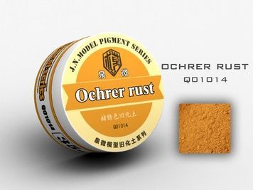 Пігмент охриста іржа (Ocher Rust), QW Model Q01014 (35 мл)