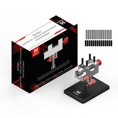 Лещата з поворотною платформою та точним регулюванням, MAZHA T0008