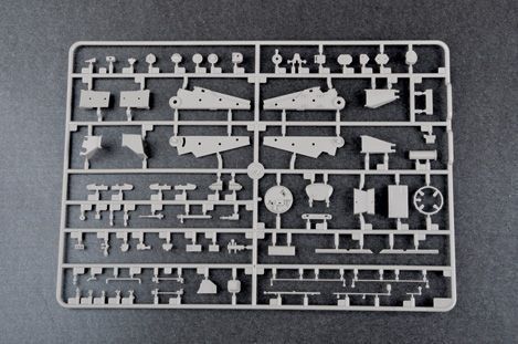 Збірна модель 1/35 ТОС-1А важка реактивна система залпового вогню, Trumpeter 05582