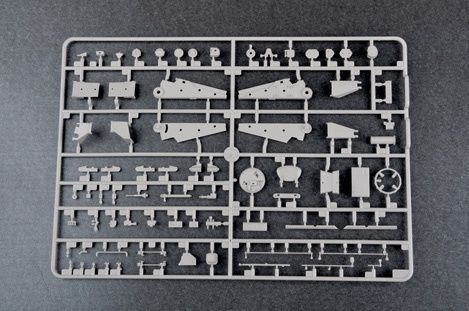 Збірна модель 1/35 ТОС-1А важка реактивна система залпового вогню, Trumpeter 05582