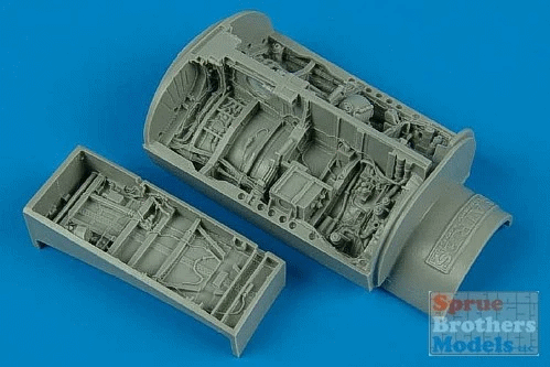 Збірна модель 1/48 F-16I Sufa &ldquo;Storm&rdquo; Kinetic K48006 + смоляна кабіна Aires 4460 + ніші шасі Aires 4439