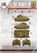 Збірна модель 1/35 Pz.Kpfw.IV Ausf.H ранніх-середніх випусків (2 в 1) з фігурками, Border Model BT-005