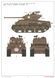 Збірна модель 1/35 M4A3 76W HVSS Sherman, ранніх випусків, з баштою D82081 та траками T-66, RFM RM-5058
