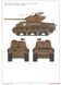 Збірна модель 1/35 M4A3 76W HVSS Sherman, ранніх випусків, з баштою D82081 та траками T-66, RFM RM-5058