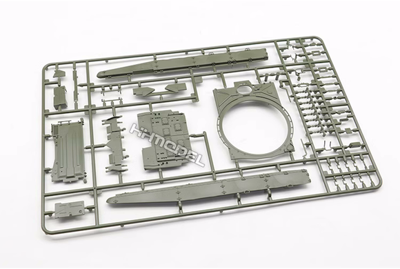 Збірна модель 1/35 Т-90А основний бойовий танк, з металевими траками, Amusing Hobby CZ35012