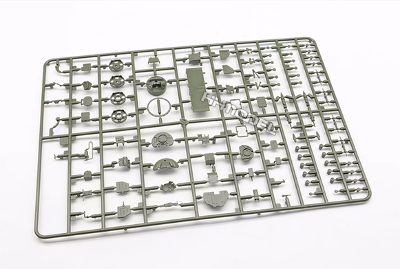 Збірна модель 1/35 Т-90А основний бойовий танк, з металевими траками, Amusing Hobby CZ35012
