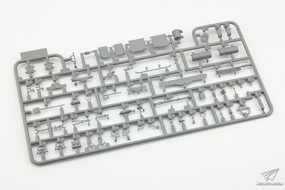 Збірна модель 1/35 Pz.Kpfw.IV Ausf.H ранніх-середніх випусків (2 в 1) з фігурками, Border Model BT-005