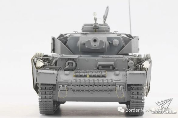 Збірна модель 1/35 Pz.Kpfw.IV Ausf.H ранніх-середніх випусків (2 в 1) з фігурками, Border Model BT-005