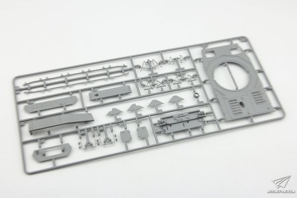 Збірна модель 1/35 Pz.Kpfw.IV Ausf.H ранніх-середніх випусків (2 в 1) з фігурками, Border Model BT-005