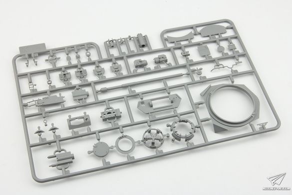Збірна модель 1/35 Pz.Kpfw.IV Ausf.H ранніх-середніх випусків (2 в 1) з фігурками, Border Model BT-005
