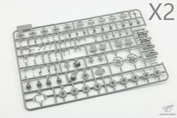 Збірна модель 1/35 Pz.Kpfw.IV Ausf.H ранніх-середніх випусків (2 в 1) з фігурками, Border Model BT-005
