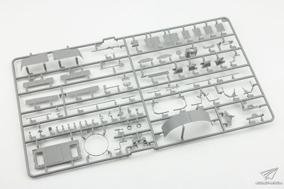 Збірна модель 1/35 Pz.Kpfw.IV Ausf.H ранніх-середніх випусків (2 в 1) з фігурками, Border Model BT-005